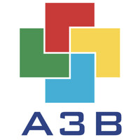 A3B Projects (P) Limited, Supporting customer to create environment for growth & productivity. Logo