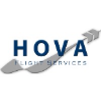 HOVA Flight Services Logo