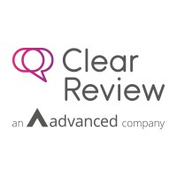 Clear Review – an Advanced company Logo