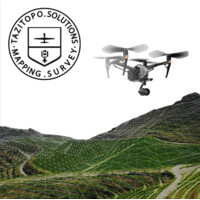 TAZITOPO.Solutions | Expert Géomatique & Drones | Logo