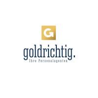 goldrichtig personal GmbH Logo