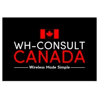 WH-CONSULT CANADA Logo