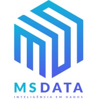 MS DATA Tecnologia da Informação. Logo