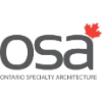 Ontario Specialty Architecture (OSA) Logo
