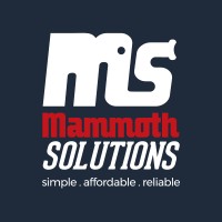 Mammoth Solutions - B2B Digital Advertising Consultants Logo