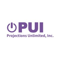 PUI, Projections Unlimited, Inc. Logo