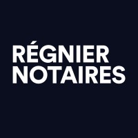 RÉGNIER NOTAIRES Logo