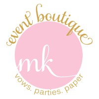 MK Event Boutique Logo