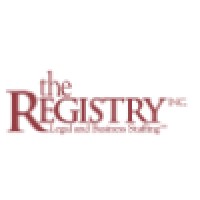 The Registry Staffing Logo