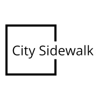 City Sidewalk Marketing Logo