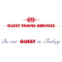 GTS GUEST TRAVEL SERVICES Logo