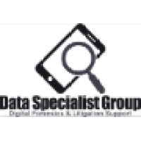 Data Specialist Group | Digital Forensics & Data Recovery Logo