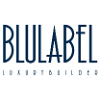 Blulabel | Luxury Builder Logo