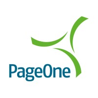 PageOne Communications Logo