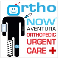 OrthoNOW Aventura Orthopedic Urgent Care Logo