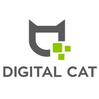 Digital Cat Logo