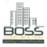 BOSS Construction Inc. Logo