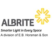 Albrite Lighting | A Brand of E.B. Horsman & Son Logo