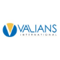 VALIANS INTERNATIONAL Logo