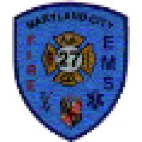 Maryland City Volunteer Fire Department Logo