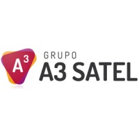 Grupo A3Satel Logo