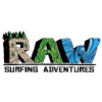 Raw Surfing Adventures Logo