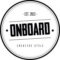 Onboard - Mobiliário de Skate e Surf Logo