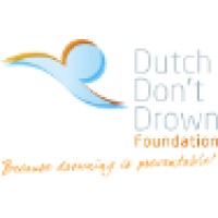 Dutch Dont Drown Foundation Logo
