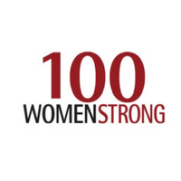 100WomenStrong Logo