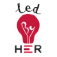 Led By HER Logo