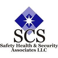 SCS Safety Health and Security Associates LLC Logo