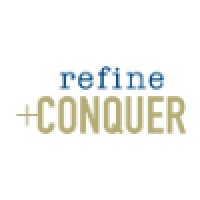 Refine + Conquer Logo