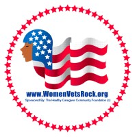 Women Veterans ROCK! Logo