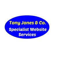 Tony Jones & Co - Web Design - Chester & Wrexham - Digital Marketing Logo