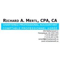 Richard A. Mertl, CPA, CA Logo