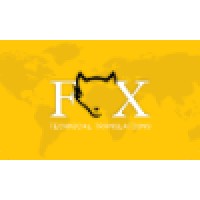 Fox Technical Translation - Fox Traduções Técnicas Logo