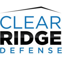 Clear Ridge Defense Logo