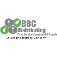 BBC Distributing Foodservice Supplies and Equipment Logo