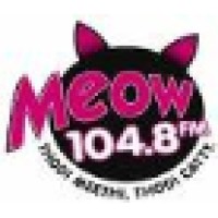Meow 104.8 FM Logo