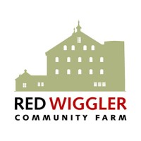 Red Wiggler Community Farm Logo