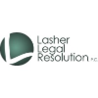 Lasher Legal Resolution, P.C. Logo