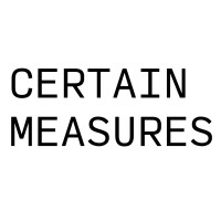 Certain Measures Logo