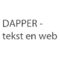 DAPPER - tekstenweb Logo