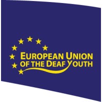 European Union of the Deaf Youth (EUDY) Logo
