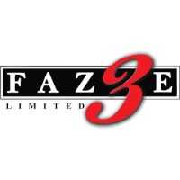 Faze Three Limited Logo
