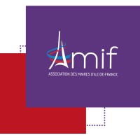 AMIF (Association des Maires dIle-de-France) Logo