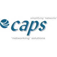 eCAPS, Cybersecurity & Networking Logo