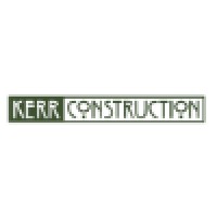 Kerr Construction, Inc. Logo