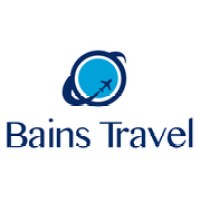 Bains Travel Logo