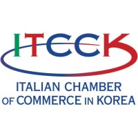 ITCCK - Italian Chamber of Commerce in Korea Logo